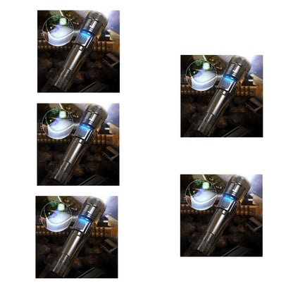 Superstarke, zoomfähige Taschenlampe