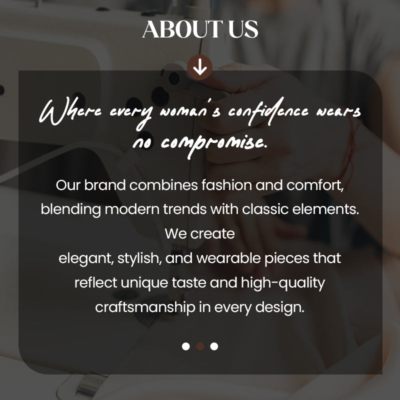 ⏳Tidsbegränsat specialerbjudande⏰ Elegant 3-delat set bestående av lång kofta, topp och byxor💞