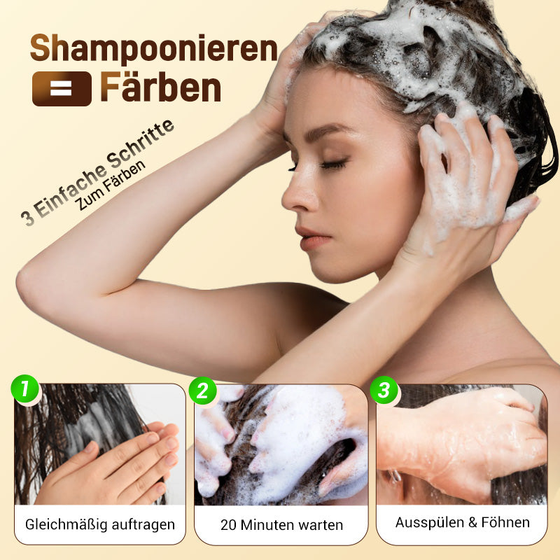 💇‍♀️2025 Neues Design 50 % Rabatt💫 Haarfarbe auf Pflanzenbasis
