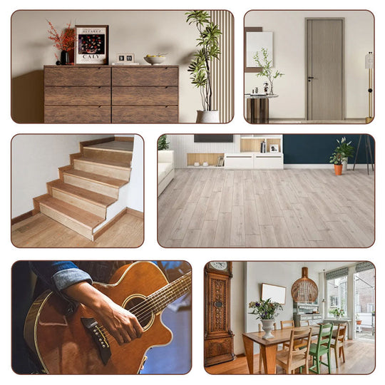 🪚 50% RABATT! 🌿 WASSERBASIERTE MÖBELFARBE - Geruchsneutral &amp; Umweltfreundlich, Einfache Anwendung ohne Schleifen, Perfekt für Holzmöbel-Renovierung 🎨🛋️
