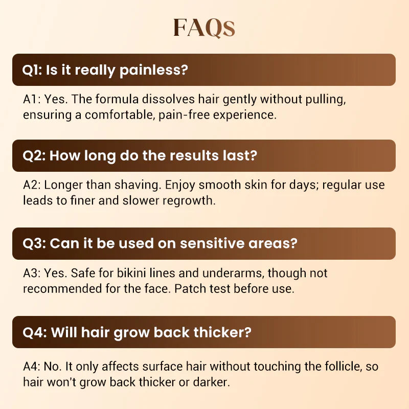 💜KLENIMORE ™  Gentle &amp; Painless Hair Removal Cream Duo for Sensitive Skin