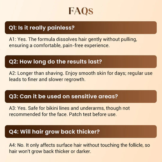 💜KLENIMORE ™  Gentle &amp; Painless Hair Removal Cream Duo for Sensitive Skin