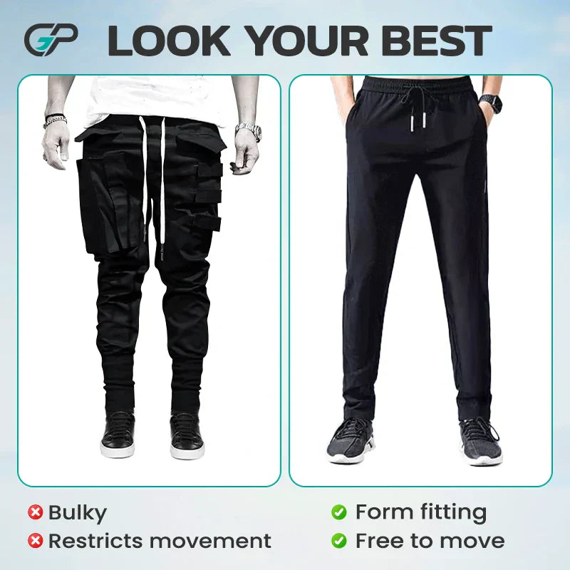 🔥LETZTER TAG! 51% RABATT ❄️ Unisex-Stretchhose: Schnelltrocknend &amp; Schlupfkomfort