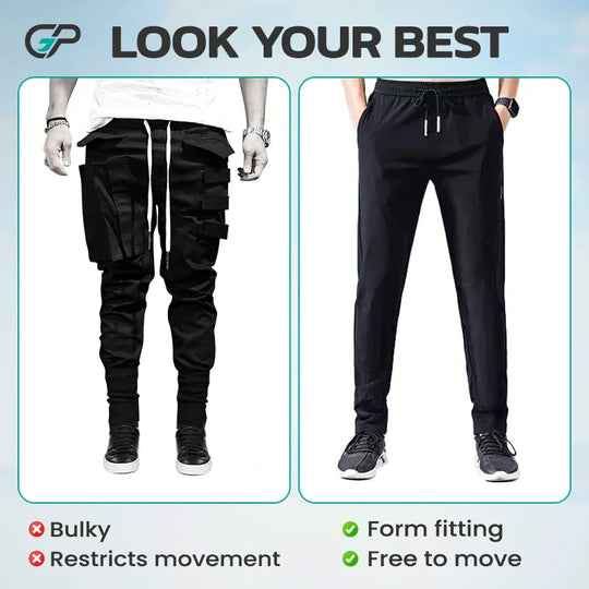 🔥LETZTER TAG! 51% RABATT ❄️ Unisex-Stretchhose: Schnelltrocknend &amp; Schlupfkomfort