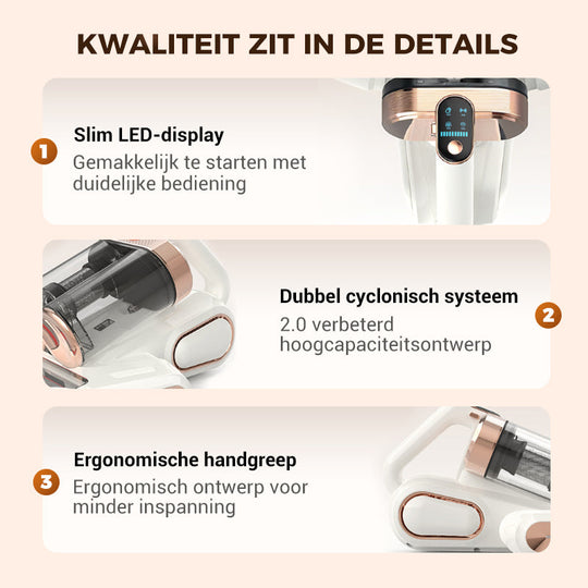 🔥🔥Sonderangebot: 20 Einheiten 50 % RABATT🎁💥Matratzenstaubsauger – Entfernt effektiv Hausstaubmilben 🛏️✨