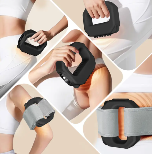 🚨 BLACK GONE! ACT FAST ⚡ 50% OFF TODAY ONLY!    🚨2026 New Fascia Ring R10™ 🔥 Cordless Waist &amp; Back Muscle Recovery Massager | Adjustable Fit Up to 55"