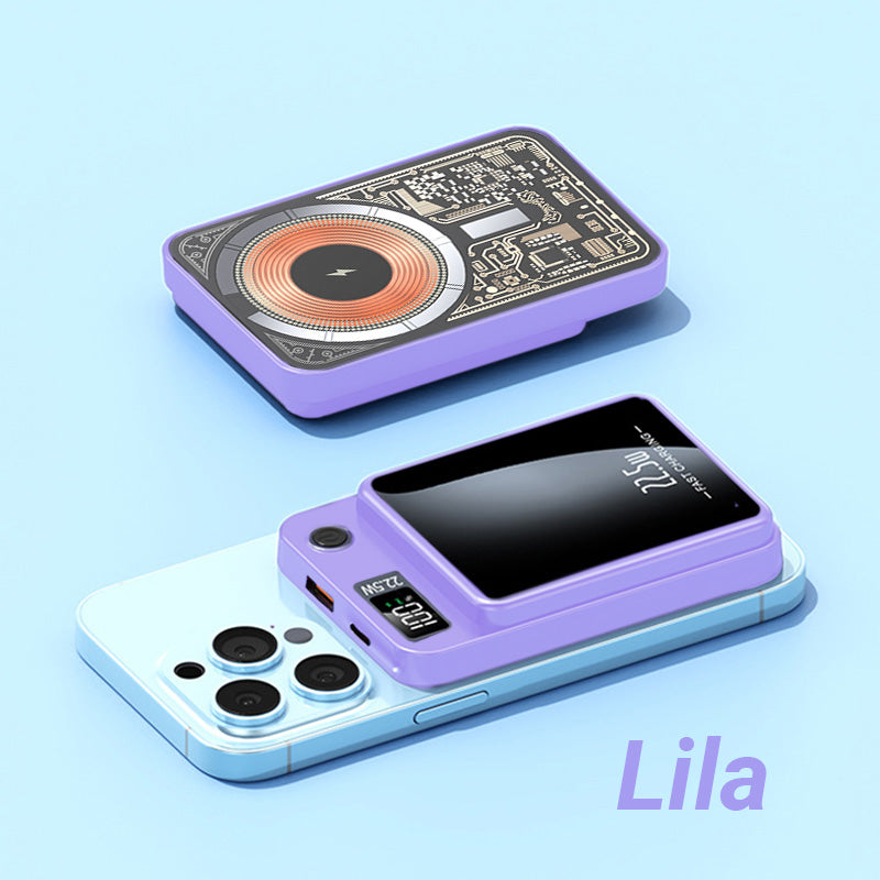 ⚡ 60% RABATT! ✨ 10000mAh Powerbank - 22.5W Super-Schnellladung & Ultradünnes Design mit Digitalem Display 📱🔋