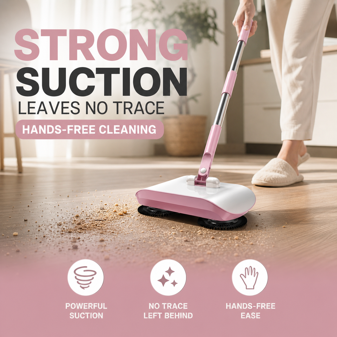 📢📢50% OFF !! ⏰Smart Robot Vacuum Cleaner with Mop &amp; Broom