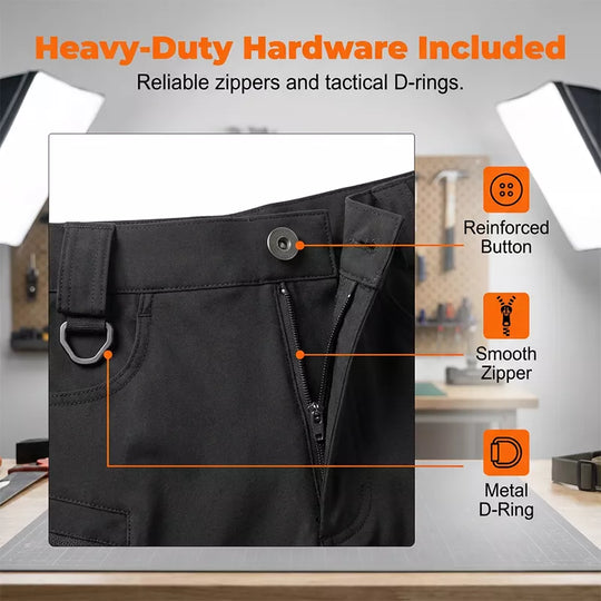 ⏳Limited-time 50% off⏰Comfortable &amp; Hardwearing Workwear Pants