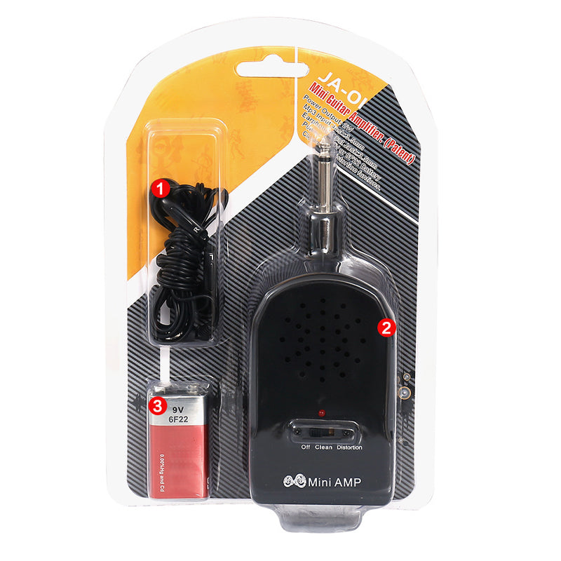🔥Solange der Vorrat reicht 50 % Rabatt!🎉2025 Heißer Verkauf  Tragbares Mini-Elektrogitarren-Verstärkerset