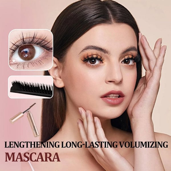 💖KOOP 1, KRIJG 2 GRATIS💖Tweekleurige mascara in zwart en bruin voor de perfecte wimperlook.