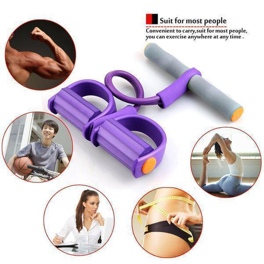 ✨ NEUJAHRSPROMO €18.99!! 💥 Klappbares Sit-Up-Trainingsgerät! 💪 Stärkt Bauchmuskeln, Rücken und Rumpf –💎Für zu Hause oder im Fitnessstudio🏋️