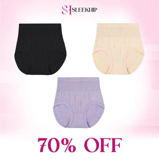 💞Leakproof High-Waist Tummy-Control Butt-Lifting Panties