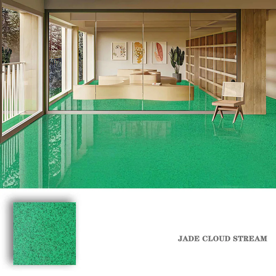 ✨2026 HOT SALE New Arrival✨High-Gloss Marble Finish Epoxy Floor Coating