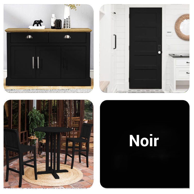 🪚 50% RABATT! 🌿 WASSERBASIERTE MÖBELFARBE - Geruchsneutral & Umweltfreundlich, Einfache Anwendung ohne Schleifen, Perfekt für Holzmöbel-Renovierung 🎨🛋️