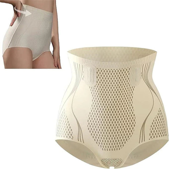 🥳2026 HOT SALE🥳💞50K+ SOLD!🌸🧘‍♀️ 30% OFF! Thermogenic Tummy Control Shorts – 30‑min daily wear, activates warmth &amp; boosts circulation. Supports firmer, smoother contour. No gym needed. A smart shapewear choice. 👵✨
