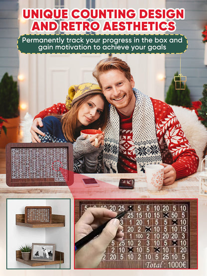 🎁Neujahrs-Sonderverkauf 50 % Rabatt✨Mit Theken-Sparschwein