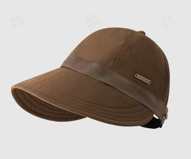 ✨Women’s UPF 50+ Elegant Foldable Sun Hat – Wide-Brim Cotton Bucket Hat with Neck Flap &amp; Adjustable Strap 🌞🇬🇧 | Packable, Breathable &amp; Beach-Ready