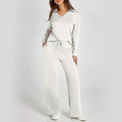 🎁Heißer Verkauf 50 % RABATT⏳Damen 2-teilige Sets Outfits Lässige Langarm-Sweatshirtsets