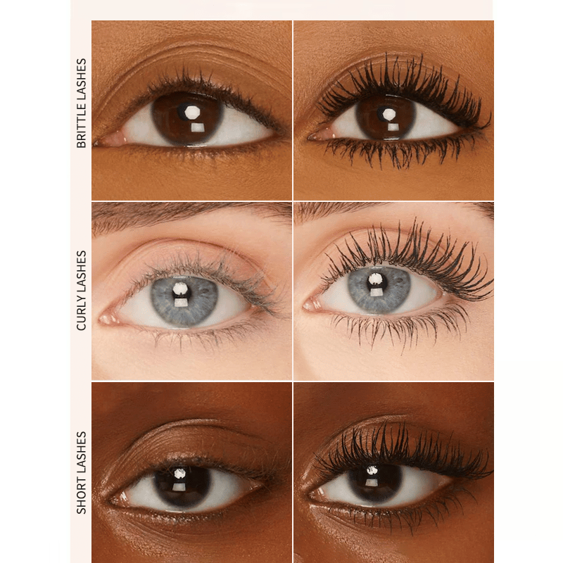 💖KOOP 1, KRIJG 2 GRATIS💖Tweekleurige mascara in zwart en bruin voor de perfecte wimperlook.