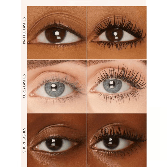 💖KOOP 1, KRIJG 2 GRATIS💖Tweekleurige mascara in zwart en bruin voor de perfecte wimperlook.