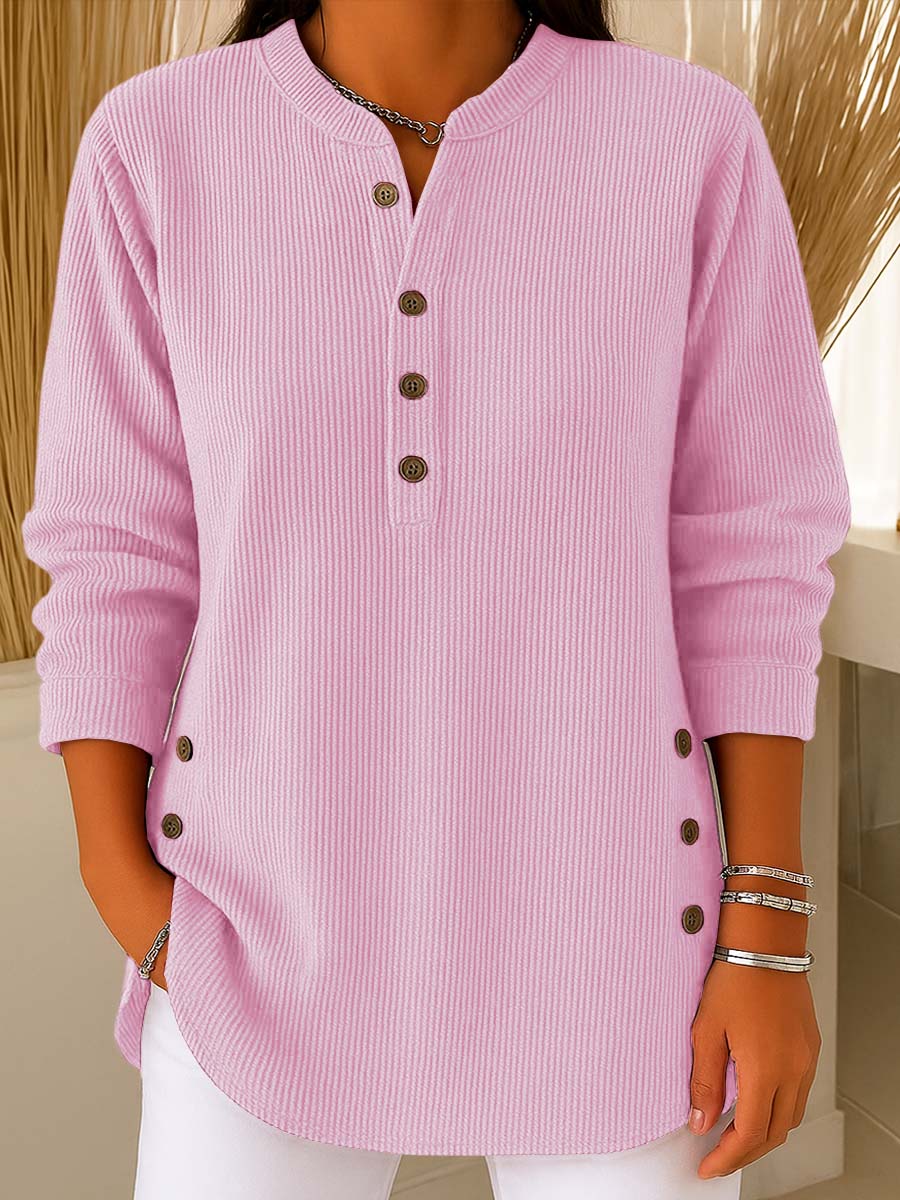 Bestseller🏆👚 Solid Crew Neck Knit Pullover – Timeless Comfort &amp; Effortless Style for Every Occasion
