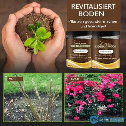 🌿💪 ECOCERT-zertifizierter Bodenaktivator – Stärkt Ihren Boden, fördert üppiges Wachstum mühelos! 🌼✅