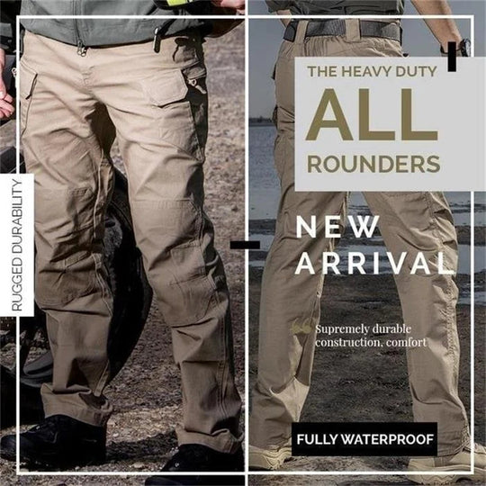 🎖️🔥 2026 New Arrivals 48% OFF! Multi-purpose Tactical Pants for Men 🏕️💪 Ultimate Durability &amp; 8 Pockets, Ideal for Hiking, Work, Daily Wear. Get Yours!