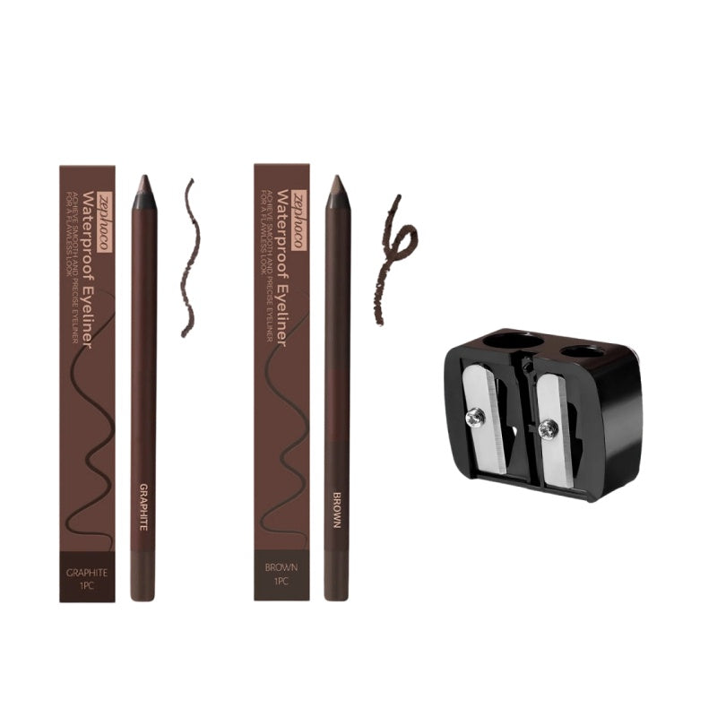 👁️ KAUFE 1, ERHALTE 1 GRATIS! 💜 Wasserfester & Langanhaltender Gel-Eyeliner – Wischfest, Präzise Linien & Intensive Farbe ✨