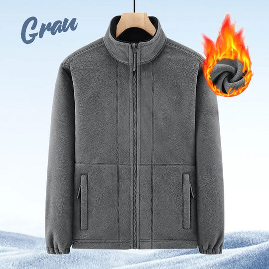 🔥Kostenloser Versand Herren-Doppelfleecejacke