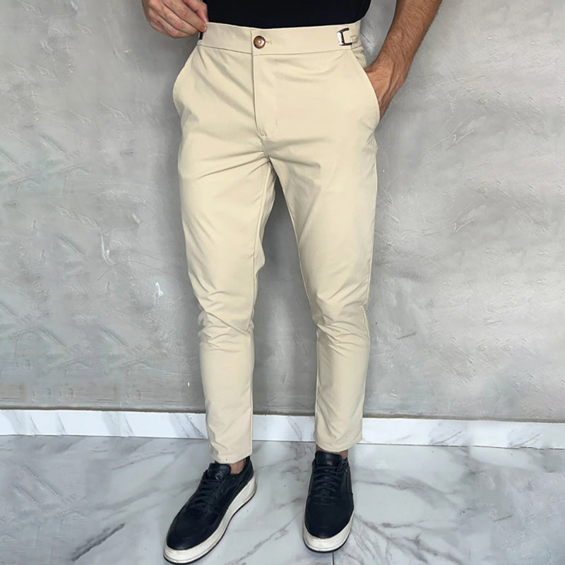 🔥Pantalon slim stretch pour homme