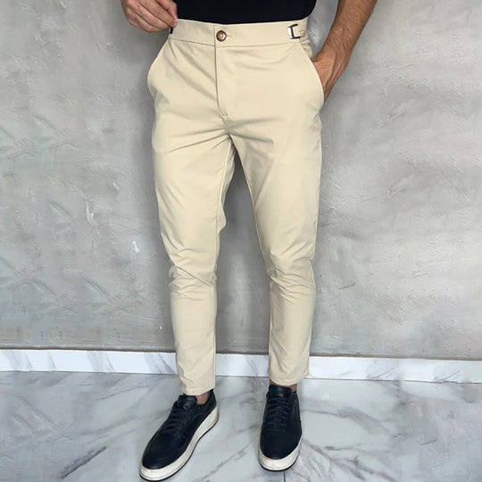 🔥Pantalon slim stretch pour homme
