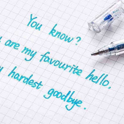 🎨 Glitzernder Gelstift-Set🎄Leuchtende Farben, grenzenlose Kreativität