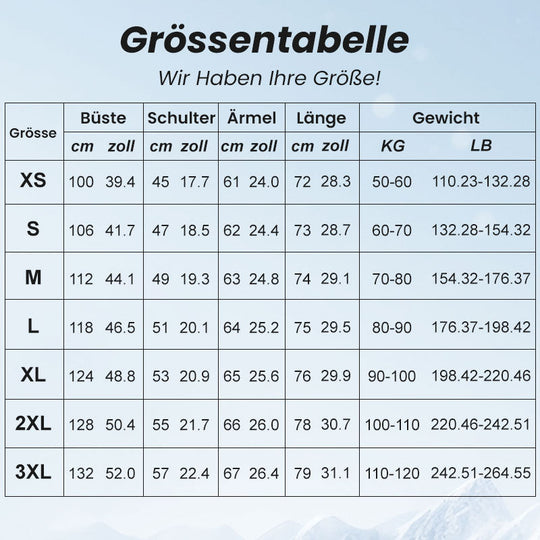 🔥Kostenloser Versand Herren-Doppelfleecejacke