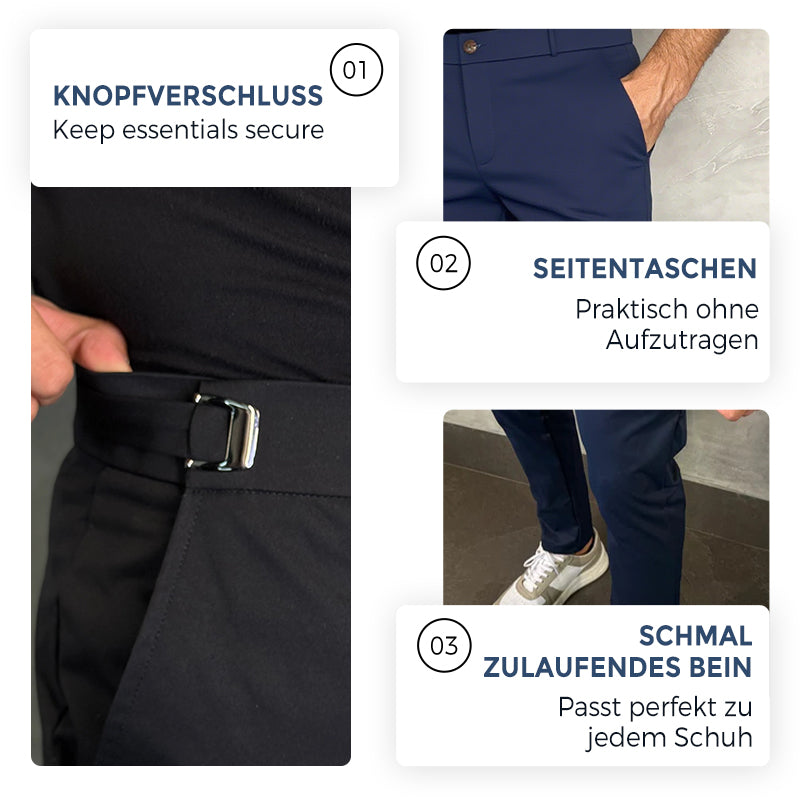 🔥Pantalon slim stretch pour homme