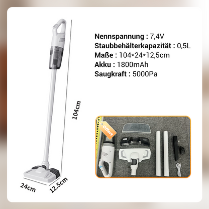 💥2025 HOT SALE💥📢📢 Flash Sale: Nur noch 3 Stunden! ⏰⏰Akku-Handstaubsauger (✈️kostenloser Versand)