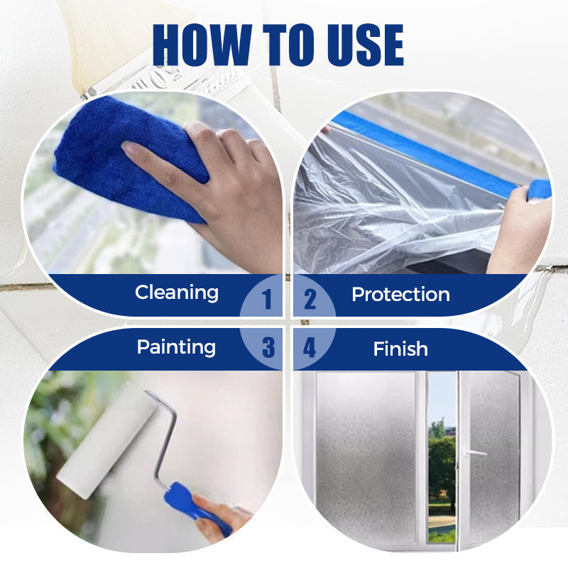 Farbe für mattiertes Glas 2025 – schnell trocknend, wasserfest und mit elegantem Frost-Effekt 🌫️✨