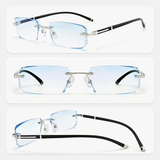🎁🔥Neue Lesebrille mit Saphirglas und hohem Blaulichtschutz für den doppelten Gebrauch✨