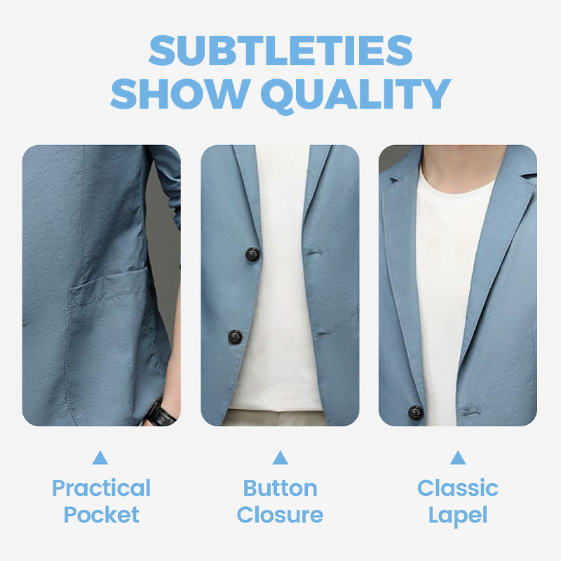 🛍️🛍️Die Wahl des eleganten Gentleman👔👔 Leichter Blazer für Herren für alle Jahreszeiten