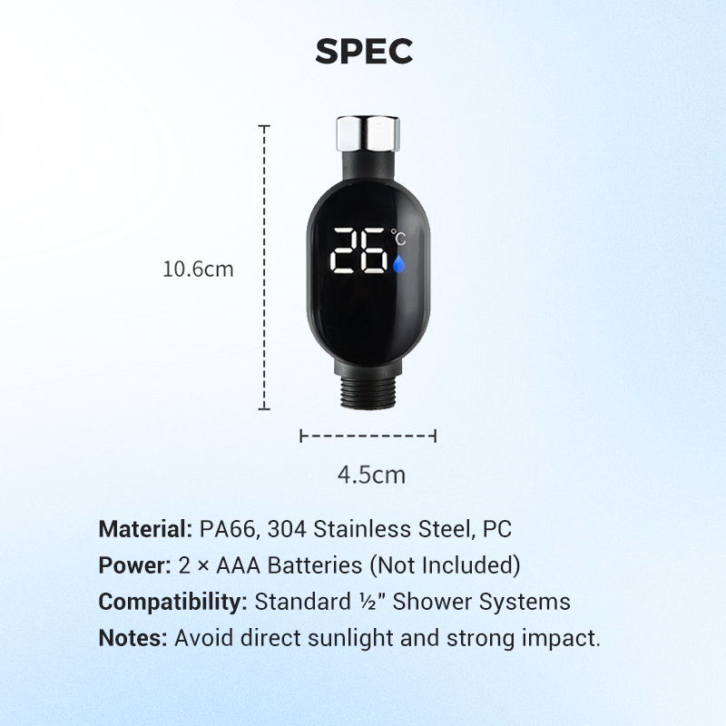 🥳2026 HOT SALE🥳💞50K+ SOLD!💥🌡️💧 The Gentle Guardian for Bath Time. Easy-Read Digital Thermometer – Half Price! 🛁🤱