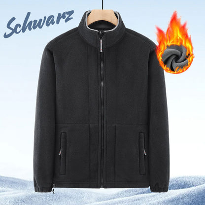 🔥Kostenloser Versand Herren-Doppelfleecejacke