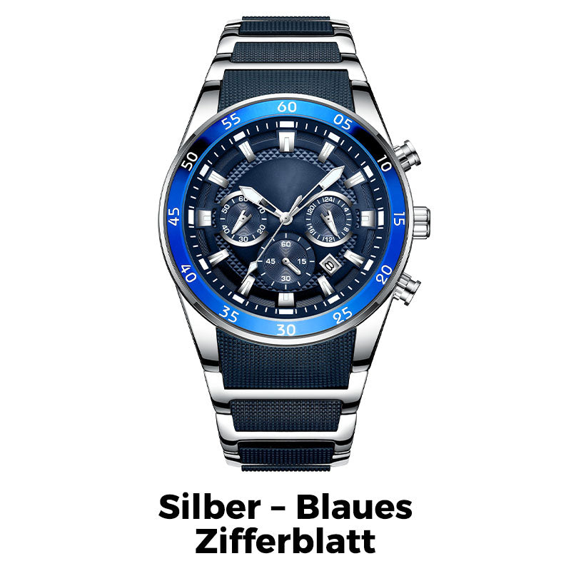 🔥Waterproof multifunctional quartz watch for men✈️Free Shipping
