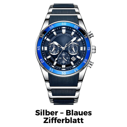 🔥Waterproof multifunctional quartz watch for men✈️Free Shipping