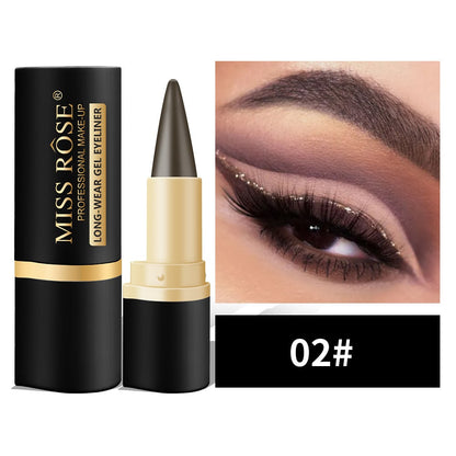 🌸💥Kaufen 1 Sie 1💥Matter, schnell trocknender Eyeliner💥💥Befristetes Angebot: 50% Rabatt auf Bestellungen