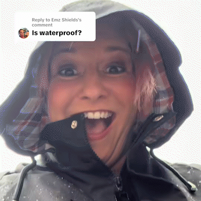 ⏳LAST DAY SALE 60% OFF !!📢🌧️💧Ultimate Plaid Waterproof Jacket for Women🍃Unleash Style and Durability in Any Storm!