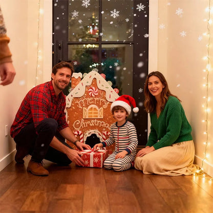 🎅 Lebkuchen-Golf-Spielset – Bestes Weihnachtsspiel🎄