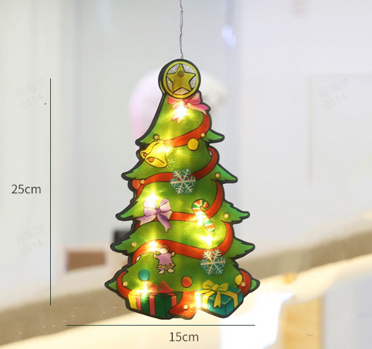 CHRISTMAS PRESALE NOW 49% DISCOUNT🎄Christmas window hanging lights