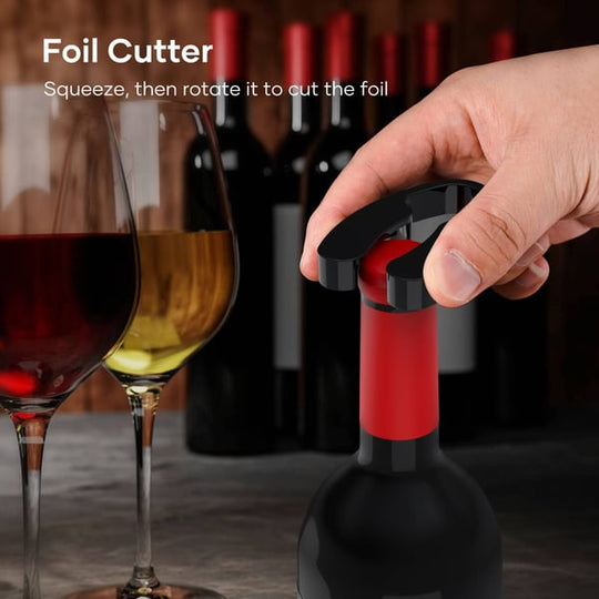 🍷50% Rabatt 🤹Satz elektrischer Flaschenöffner
