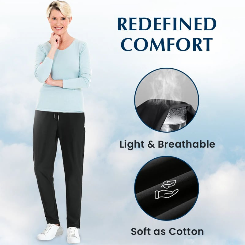 💖Late Summer Relaxation Program 69% OFF💖🎁Unisex Ultra Soft Stretch Perfect Drape Casual Pants