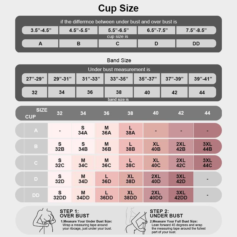 2-teiliges Set 💕 Kabellose Jelly-BHs für Damen, bequem, kabellos, Push-up-BHs, nahtlose T-Shirt-BHs, BHs mit tiefem V-Ausschnitt für jeden Tag